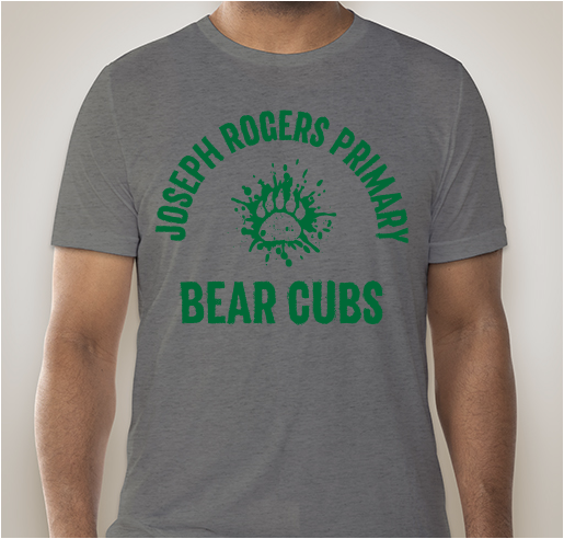 Joseph Rogers Green Shirt Orders Fundraiser - unisex shirt design - front