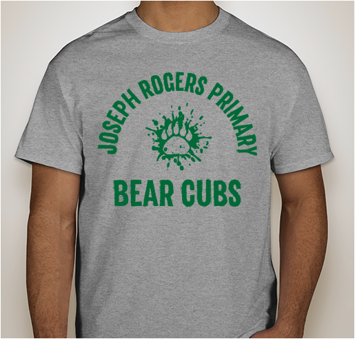 Joseph Rogers Green Shirt Orders Fundraiser - unisex shirt design - front