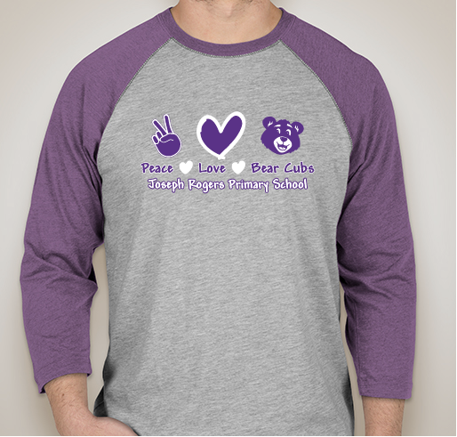 JRP Shirt Orders Fundraiser - unisex shirt design - front