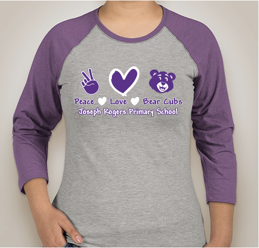 JRP Shirt Orders Fundraiser - unisex shirt design - front