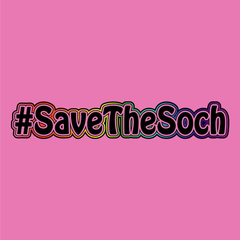 #SavetheSoch shirt design - zoomed