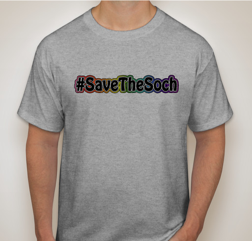#SavetheSoch Fundraiser - unisex shirt design - small