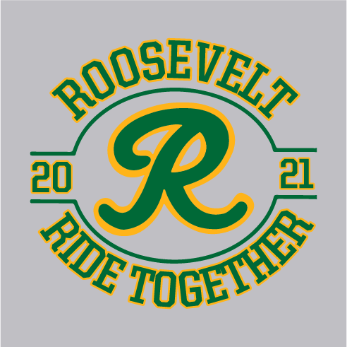 Roosevelt "Ride Together" Fundraiser shirt design - zoomed