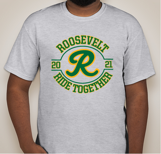 Roosevelt "Ride Together" Fundraiser Fundraiser - unisex shirt design - front