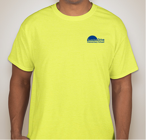 Sunrise Drive FFO 2020 Spiritwear Fundraiser - unisex shirt design - front