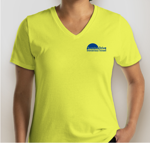 Sunrise Drive FFO 2020 Spiritwear Fundraiser - unisex shirt design - front