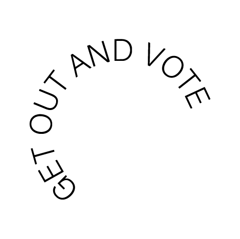 EVERY VOTE COUNTS shirt design - zoomed