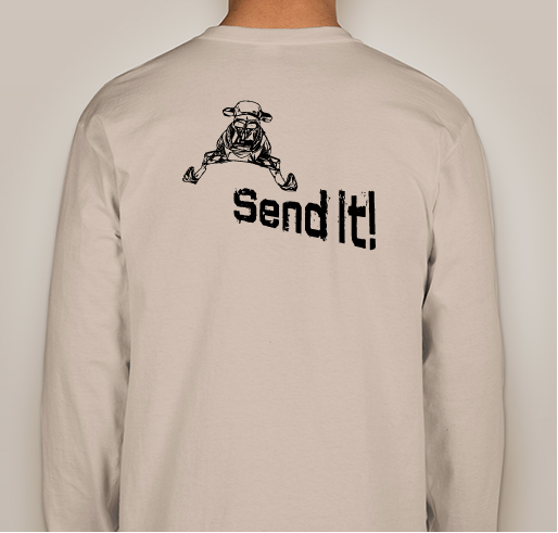 Fall 2020 Seven Lakes Snowmobile Club Clothing Fundraiser - unisex shirt design - back