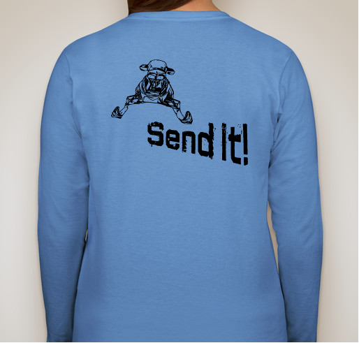 Fall 2020 Seven Lakes Snowmobile Club Clothing Fundraiser - unisex shirt design - back