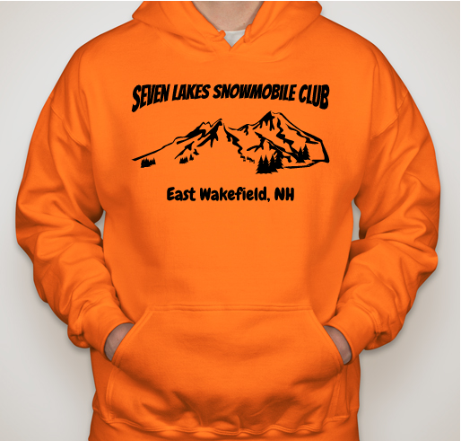 Fall 2020 Seven Lakes Snowmobile Club Clothing Fundraiser - unisex shirt design - front