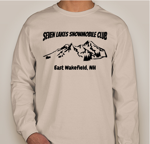 Fall 2020 Seven Lakes Snowmobile Club Clothing Fundraiser - unisex shirt design - front