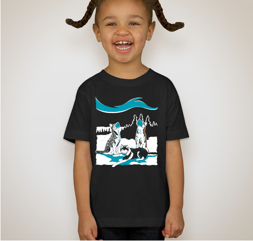 Save Our Siberians 2020 - Toddler Options Fundraiser - unisex shirt design - front