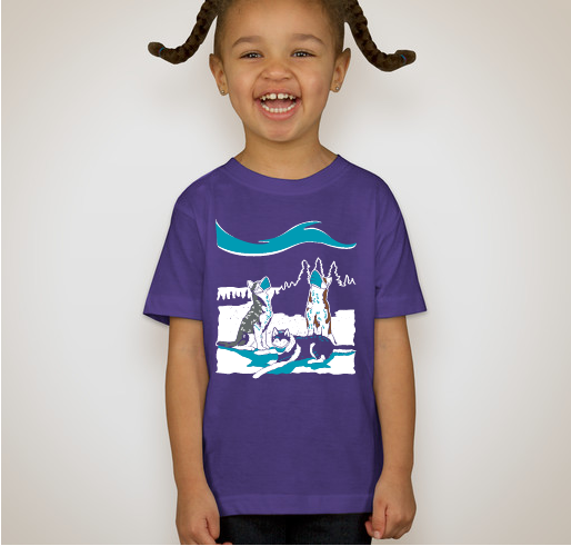 Save Our Siberians 2020 - Toddler Options Fundraiser - unisex shirt design - front