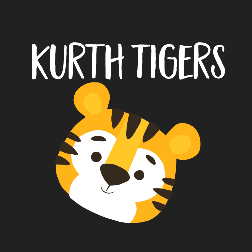 Kurth Tiger T-Shirts shirt design - zoomed