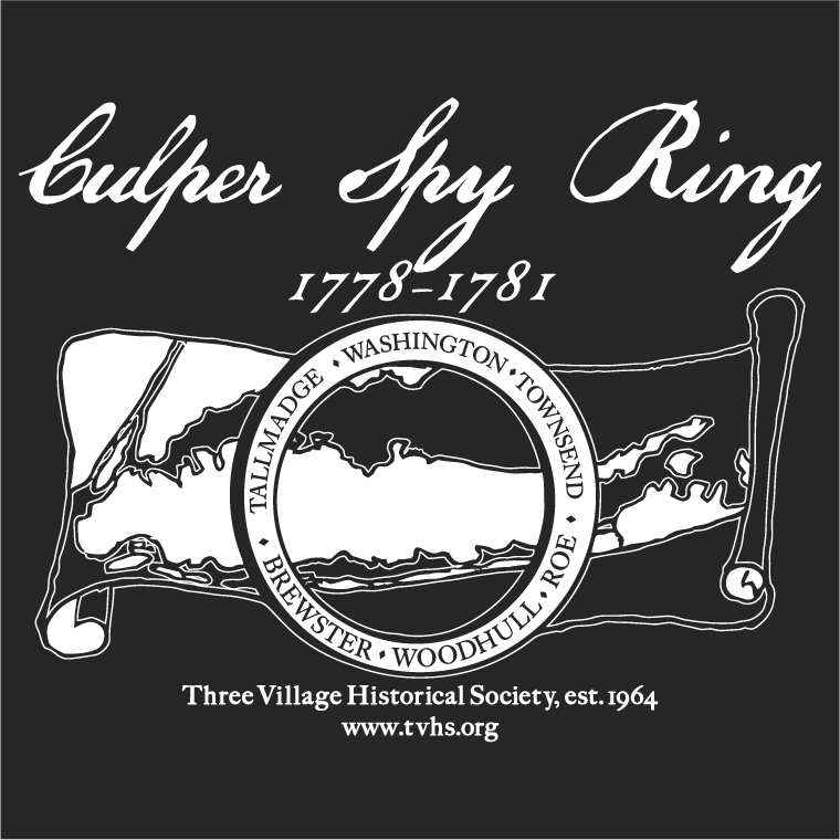 Support TVHS | Culper Spy Ring Hoodie for Cold Weather shirt design - zoomed