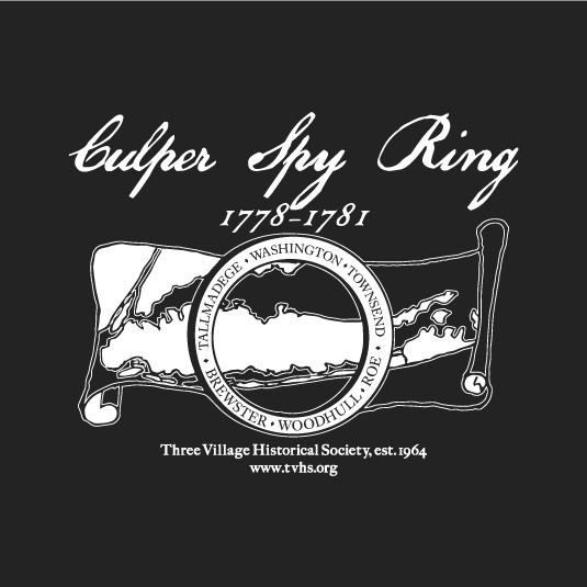 Support TVHS | Culper Spy Ring Collection shirt design - zoomed