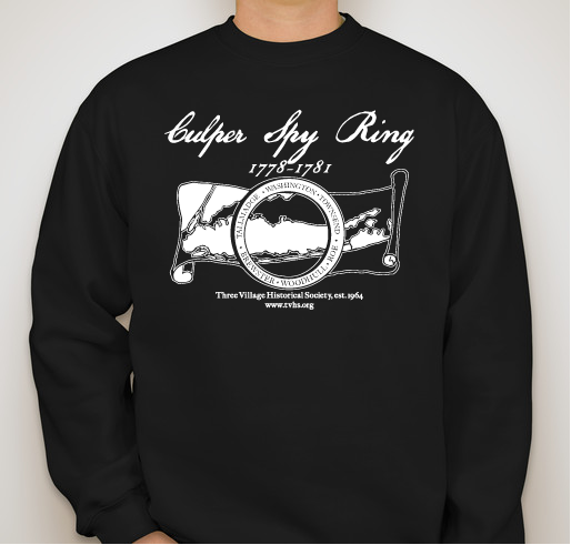 Support TVHS | Culper Spy Ring Collection Fundraiser - unisex shirt design - front