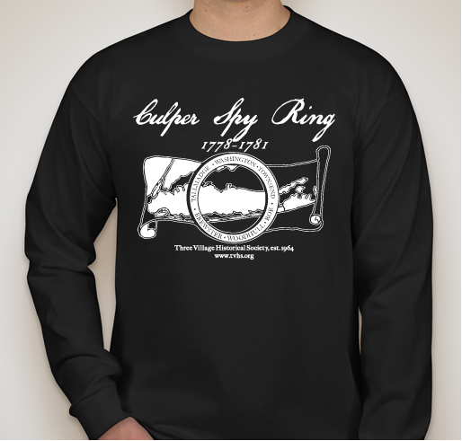 Support TVHS | Culper Spy Ring Collection Fundraiser - unisex shirt design - front