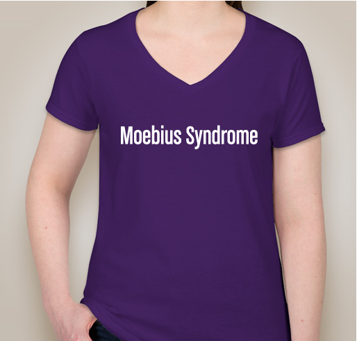What is Moebius Syndrome? Definition Shirt Fundraiser Fundraiser - unisex shirt design - front