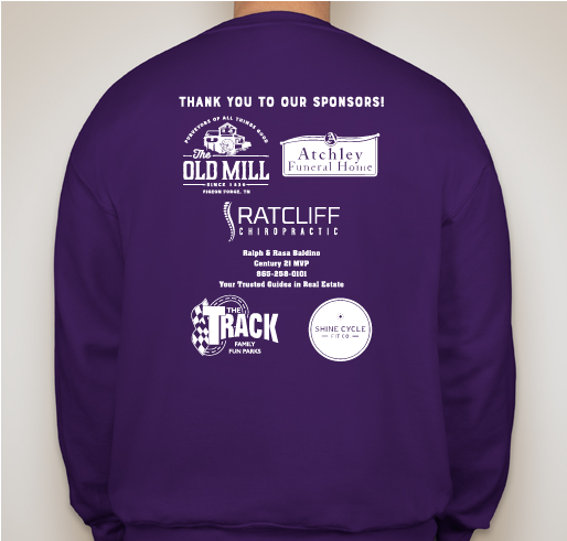 Sevierville Intermediate School Fundraiser Fundraiser - unisex shirt design - back