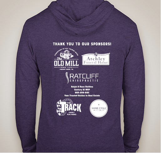 Sevierville Intermediate School Fundraiser Fundraiser - unisex shirt design - back