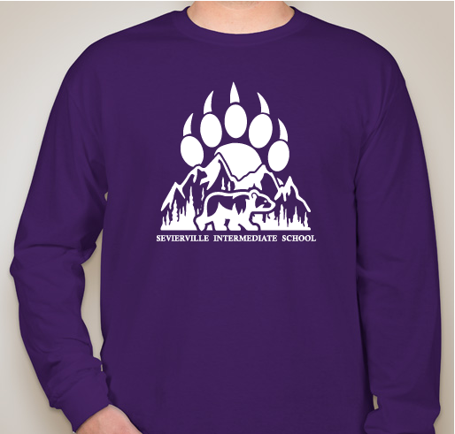 Sevierville Intermediate School Fundraiser Fundraiser - unisex shirt design - front