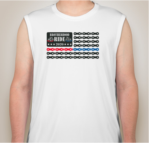 Pedal it Forward - Century Ride Fundraiser - unisex shirt design - front