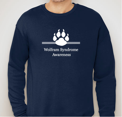 Wolfram Syndrome Awareness Fundraiser - unisex shirt design - front