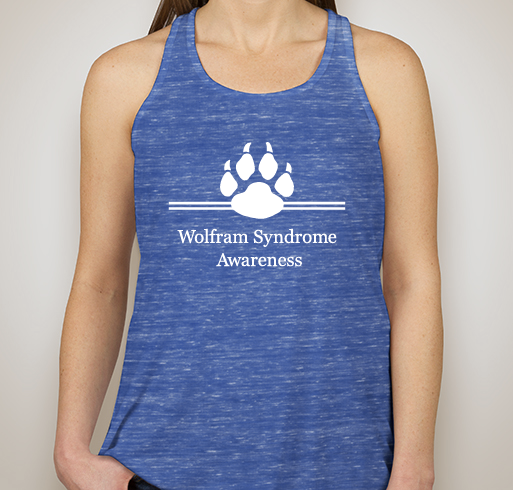 Wolfram Syndrome Awareness Fundraiser - unisex shirt design - front