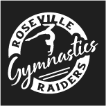 Roseville Raiders Gymnastics Mask shirt design - zoomed