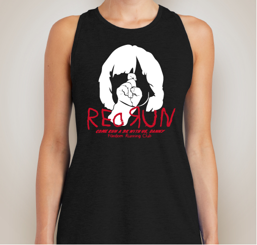 FRC RedRun 9k Fundraiser - unisex shirt design - front