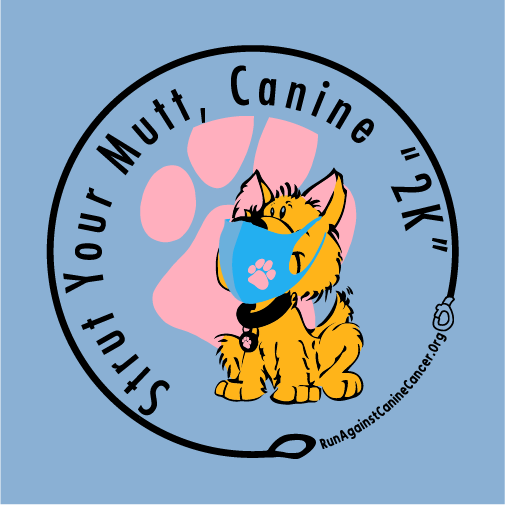 5th Annual Strut Your Mutt shirt design - zoomed