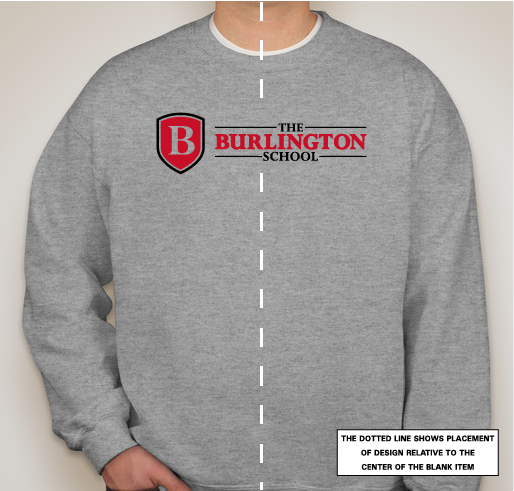 The Burlington School 2020 Fundraiser - unisex shirt design - front