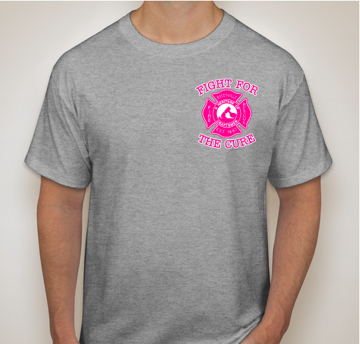 Batesville Fire Department Breast Cancer Awareness Fundraiser - unisex shirt design - small