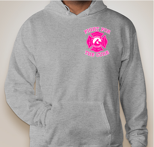 Batesville Fire Department Breast Cancer Awareness Fundraiser - unisex shirt design - small