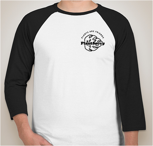 Plant Savvy Merch Fundraiser - unisex shirt design - front