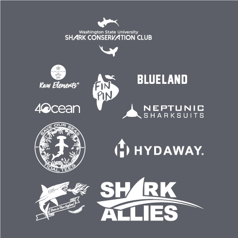 2020 Virtual Shark Week 5k! shirt design - zoomed