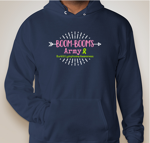 Boom-Boom's Army Fundraiser - unisex shirt design - front