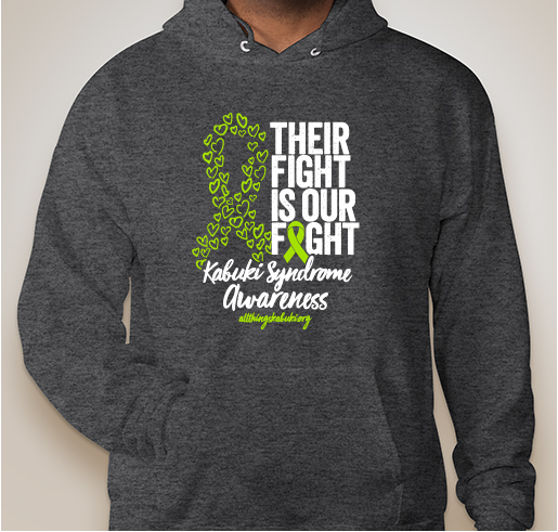 Their Fight is Our Fight Fundraiser - unisex shirt design - front