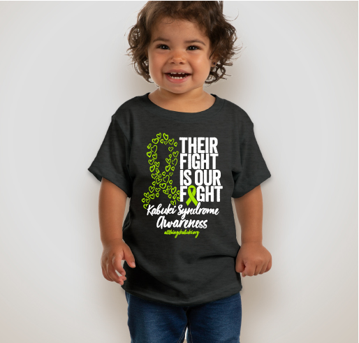 Their Fight is Our Fight Fundraiser - unisex shirt design - front