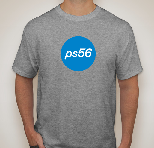 PS 56 - The Lewis H. Latimer School : Kids T-Shirts! Fundraiser - unisex shirt design - front