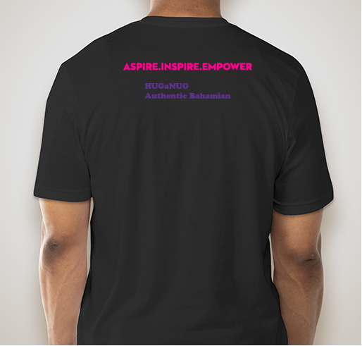 Women Global Empowerment Fundraiser - unisex shirt design - back