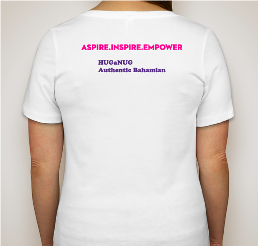Women Global Empowerment Fundraiser - unisex shirt design - back