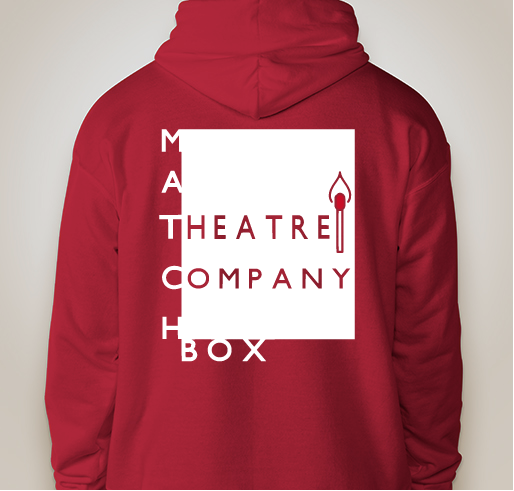 Support Matchbox Theatre Company Fundraiser - unisex shirt design - back