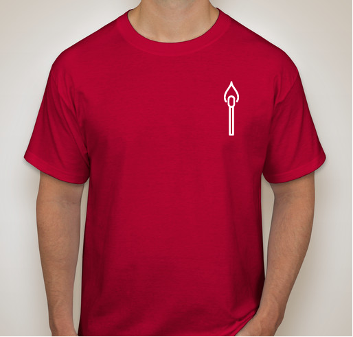 Support Matchbox Theatre Company Fundraiser - unisex shirt design - front