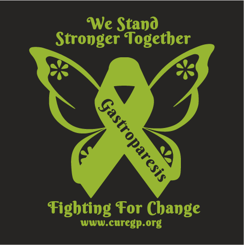Gastroparesis: Fighting For Change - Winter 2020 Part 2 shirt design - zoomed