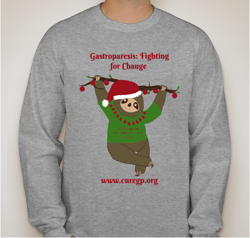 Gastroparesis: Fighting For Change - Winter 2020 Fundraiser - unisex shirt design - front