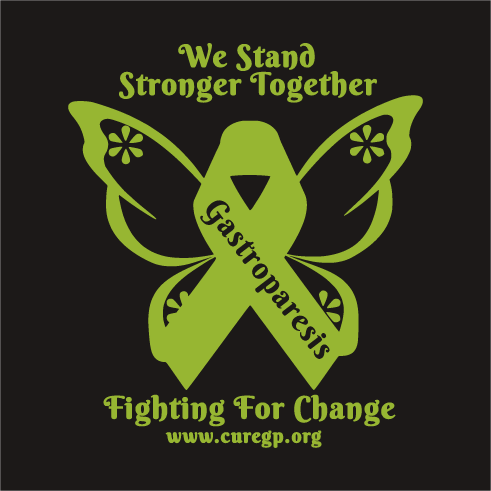 Gastroparesis: Fighting For Change - Winter 2020 Part 3 shirt design - zoomed