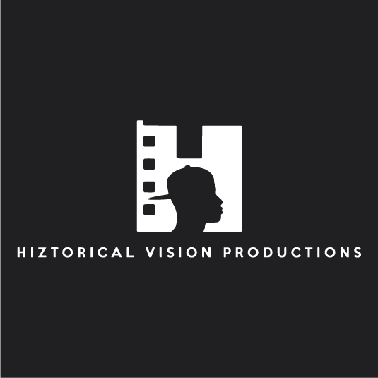 Hiztorical Vision Productions Shirt Fundraiser shirt design - zoomed