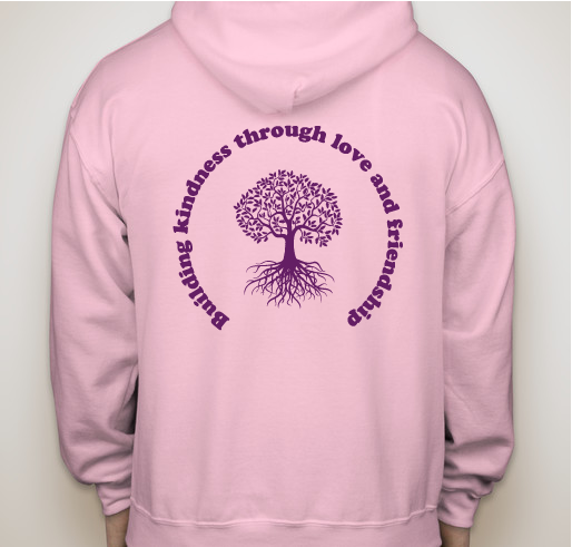 Agudas Achim Hoodie Sweatshirts Fundraiser - unisex shirt design - back